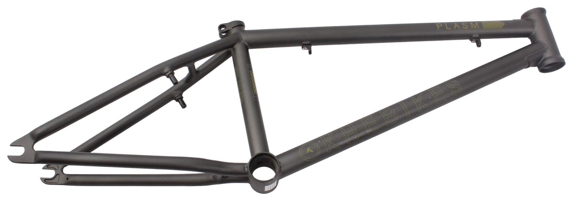 BMX frame KHE PLASM XL HiTen staal TT 21,5" 9/15