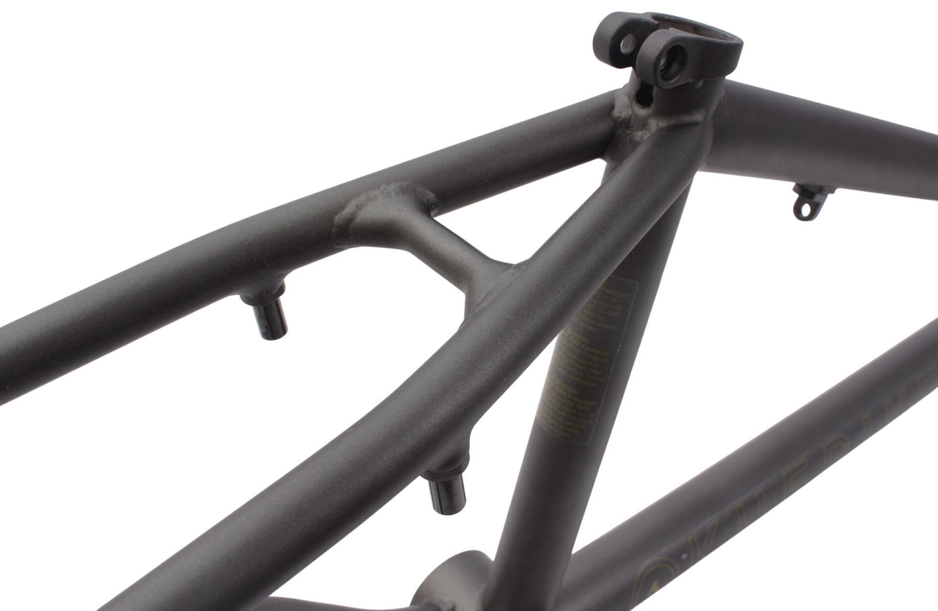 BMX frame KHE PLASM XL HiTen staal TT 21,5" 8/15