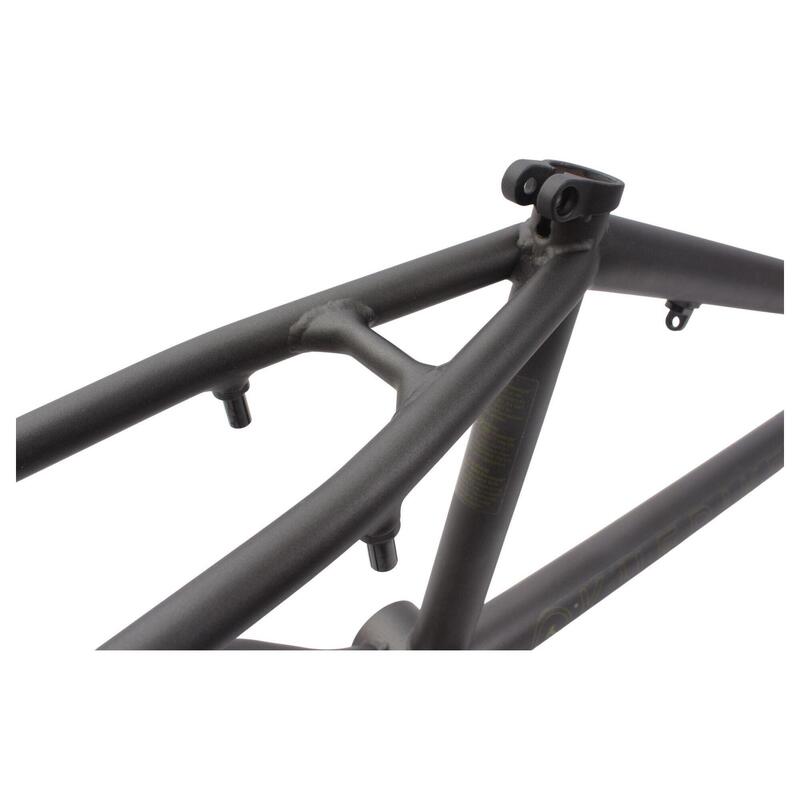 Cadru BMX KHE PLASM XL oțel HiTen TT 21,5"
