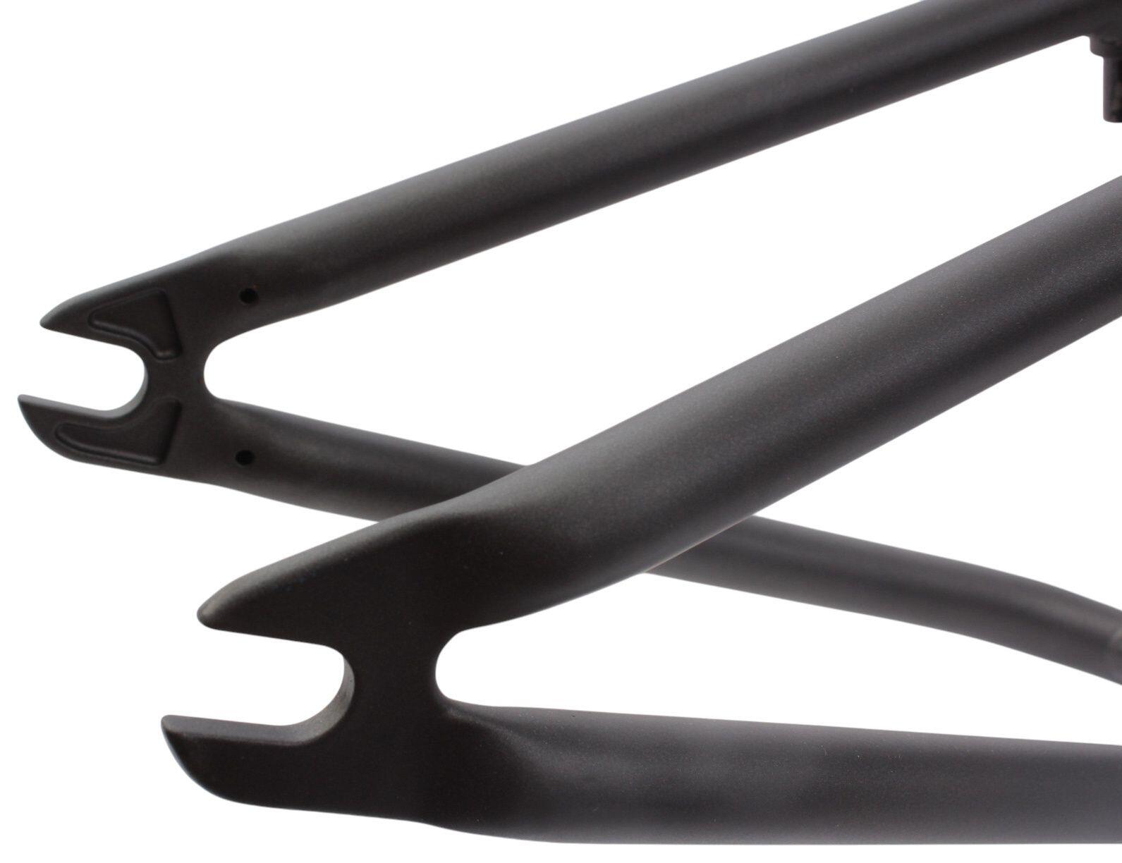 BMX frame KHE PLASM XL HiTen staal TT 21,5" 7/15