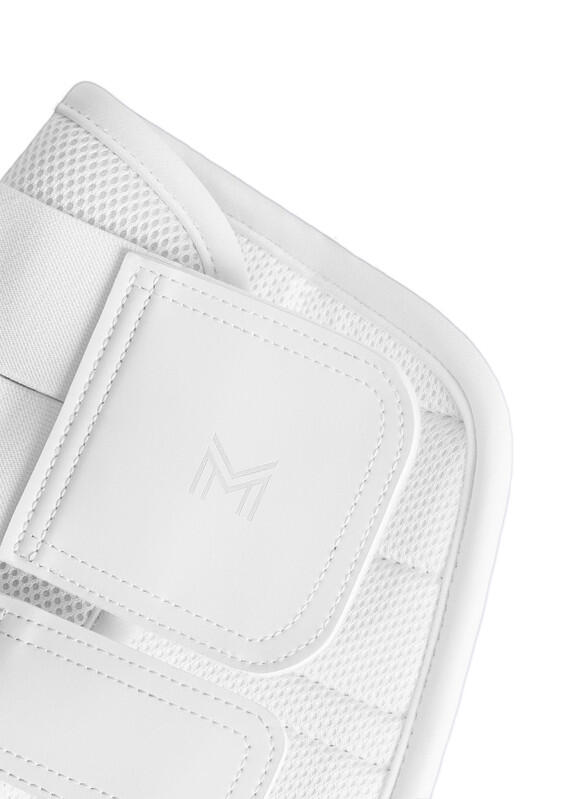 Protectores Mesh Equitación Maximilian Ego Blanco 5/6