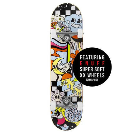 ENUFF Skateboard Complet Meltworld Dazed