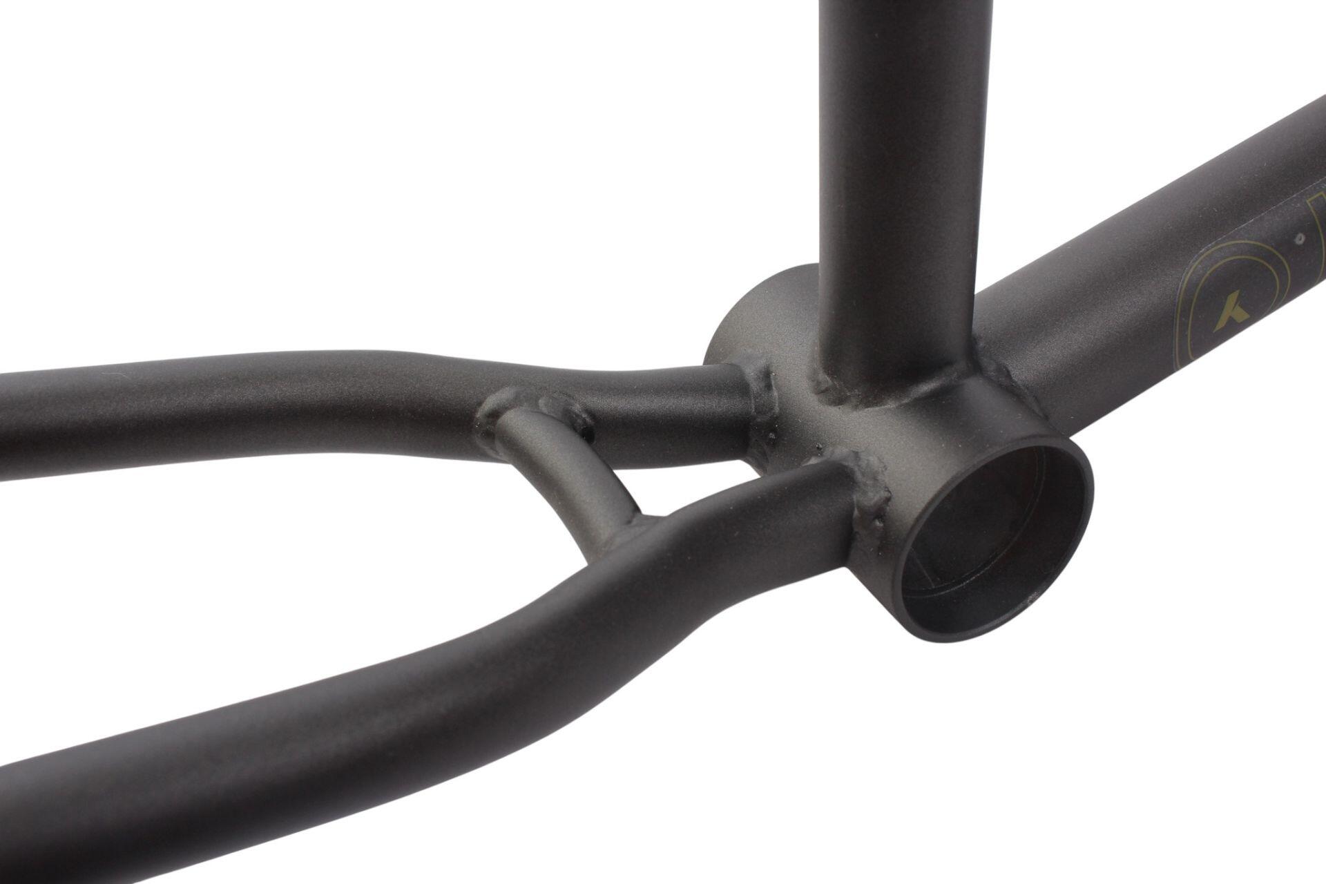 BMX frame KHE PLASM XL HiTen staal TT 21,5" 6/15