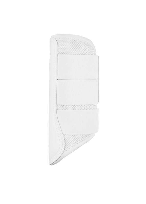 Protectores Mesh Equitación Maximilian Ego Blanco 4/6