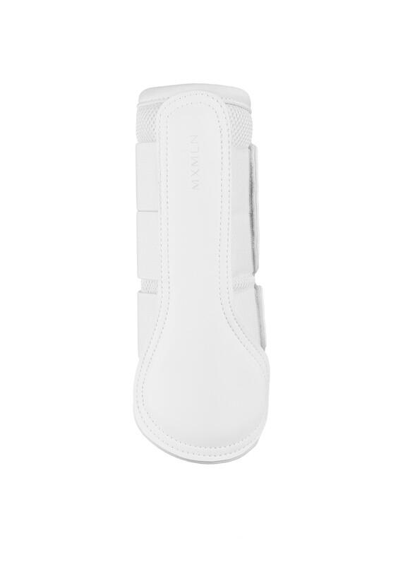 Protectores Mesh Equitación Maximilian Ego Blanco 3/6