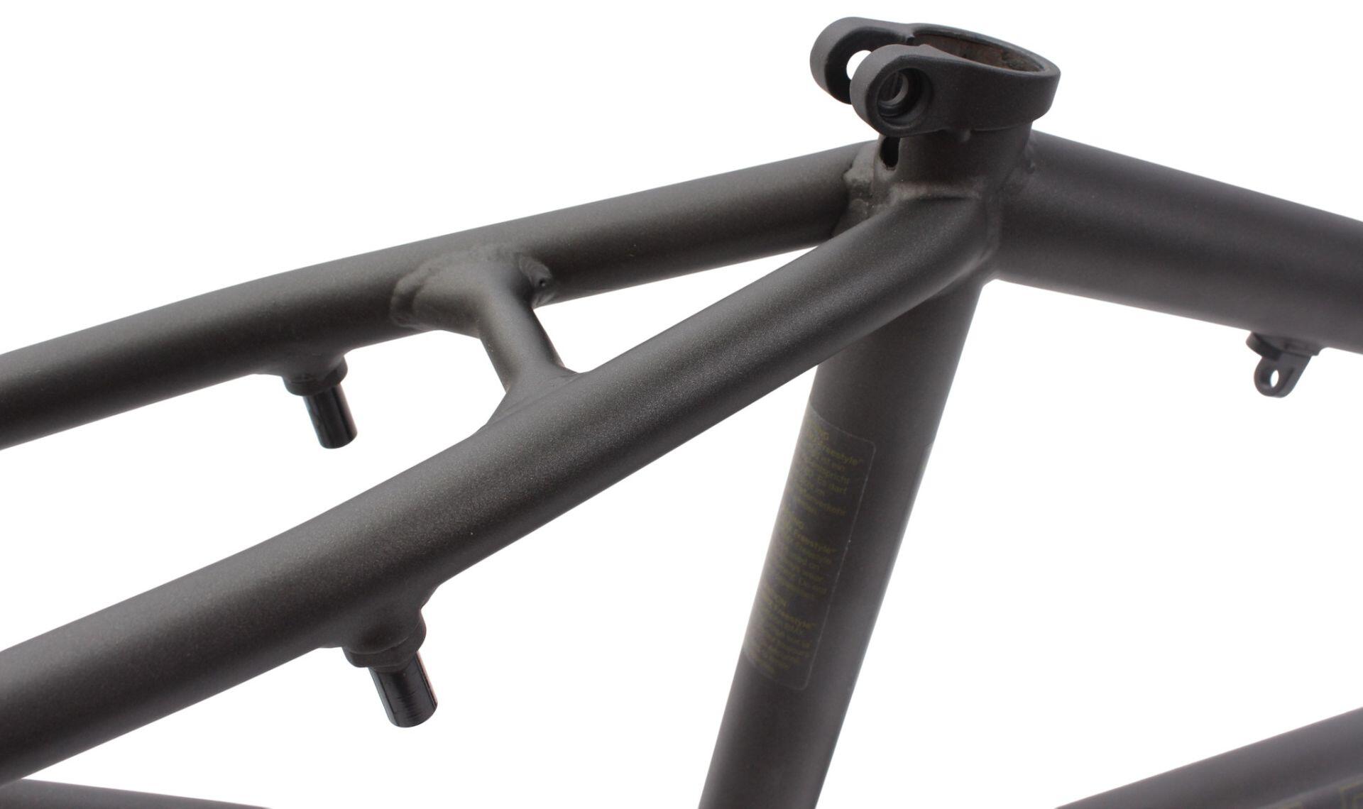 BMX frame KHE PLASM XL HiTen staal TT 21,5" 5/15