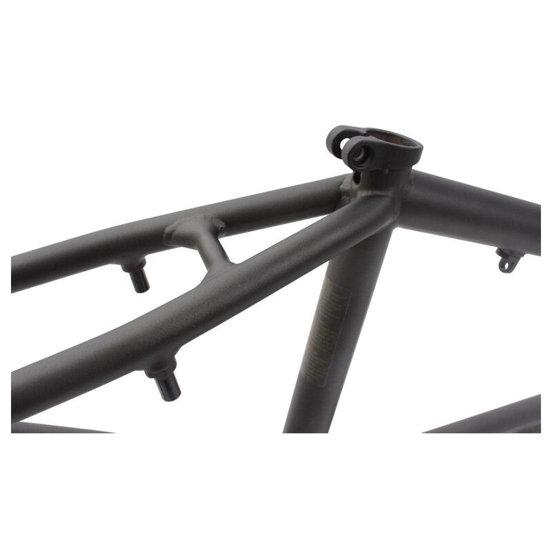 Cadru BMX KHE PLASM XL oțel HiTen TT 21,5"