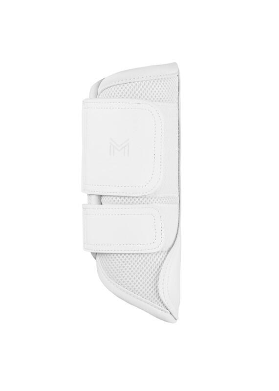 Protectores Mesh Equitación Maximilian Ego Blanco 2/6