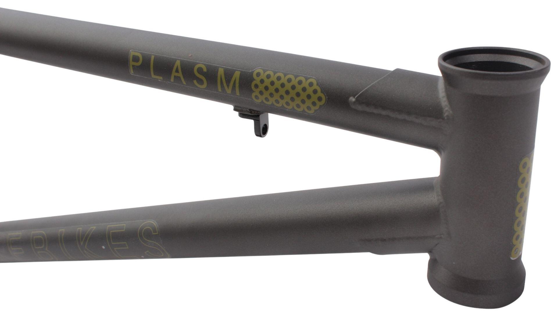 BMX frame KHE PLASM XL HiTen staal TT 21,5" 4/15