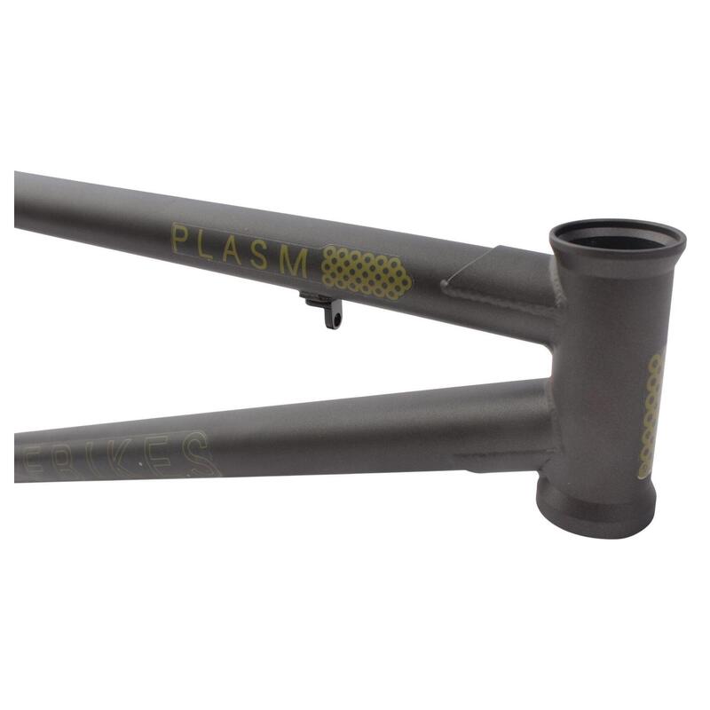 Cadru BMX KHE PLASM XL oțel HiTen TT 21,5"