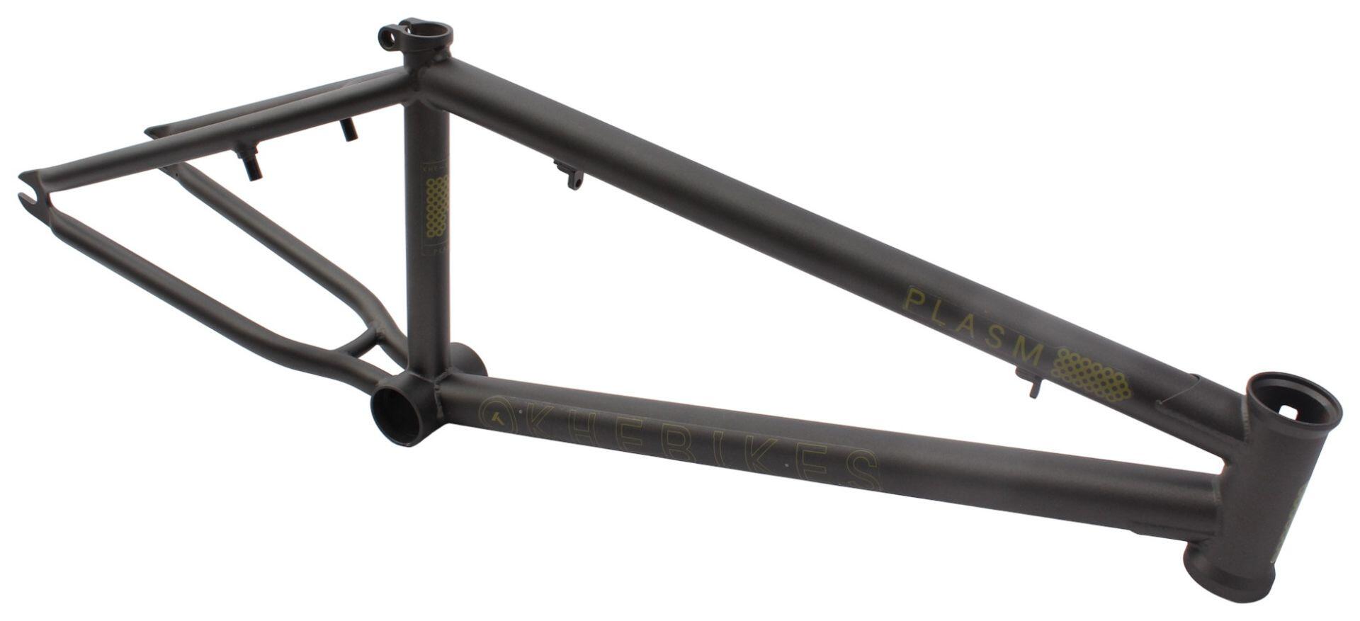 BMX frame KHE PLASM XL HiTen staal TT 21,5" 3/15