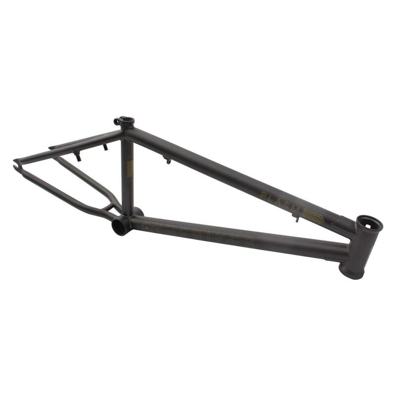 Cadru BMX KHE PLASM XL oțel HiTen TT 21,5"