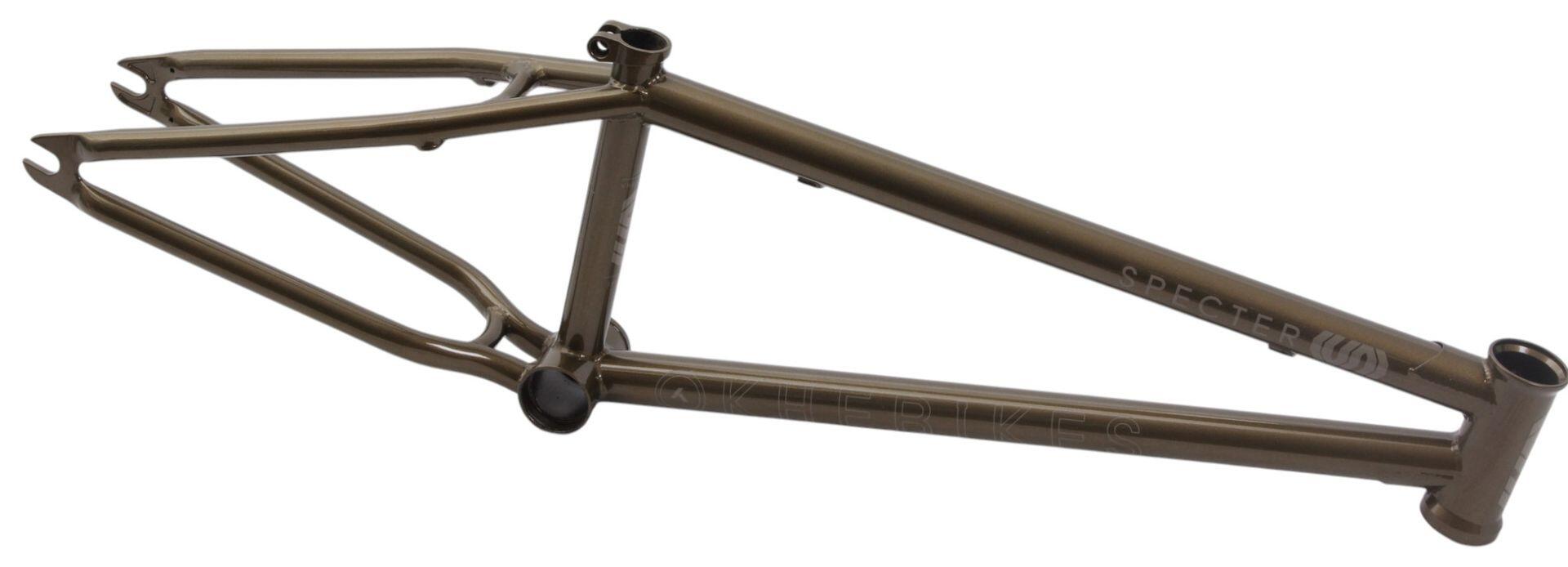 BMX frame KHE PLASM XL HiTen staal TT 21,5" 2/15
