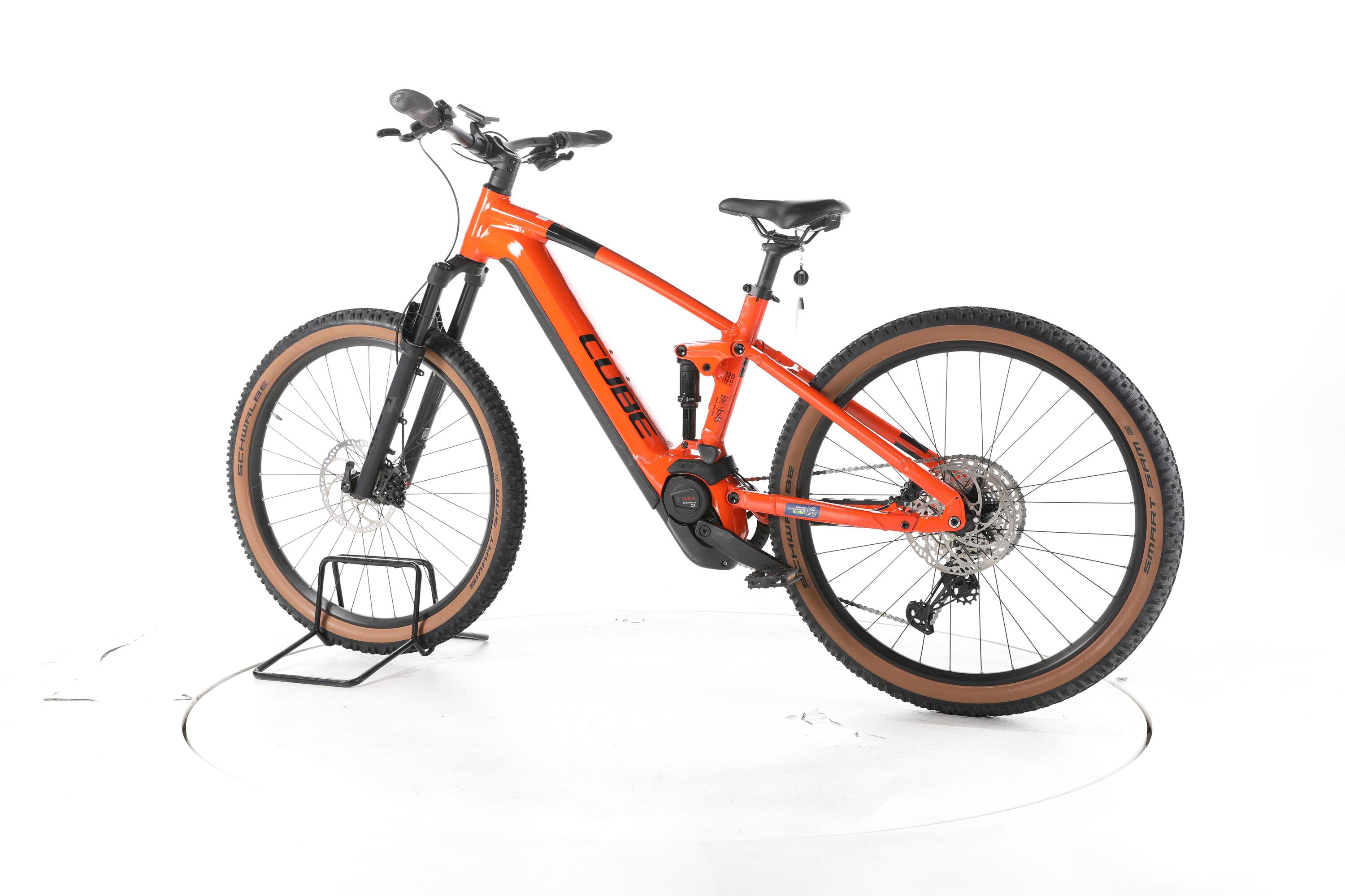 Ebike ricondizionata · Cube Stereo Hybrid 120 Race · Ottime condizioni 7/7