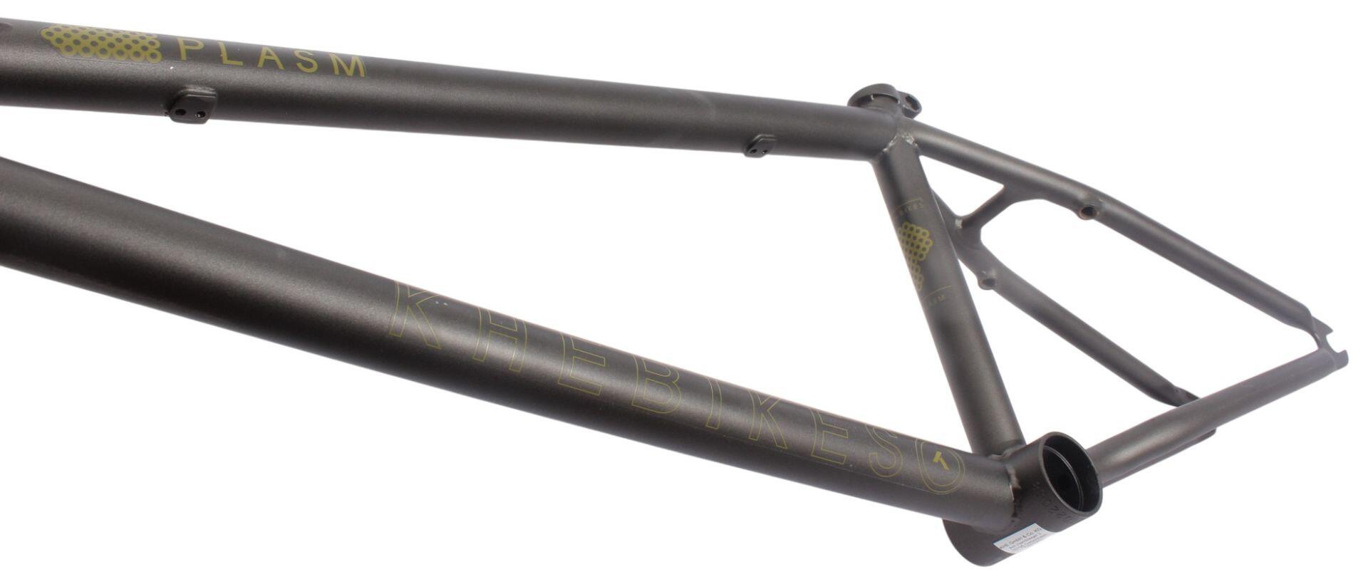 BMX frame KHE PLASM XL HiTen staal TT 21,5" 15/15