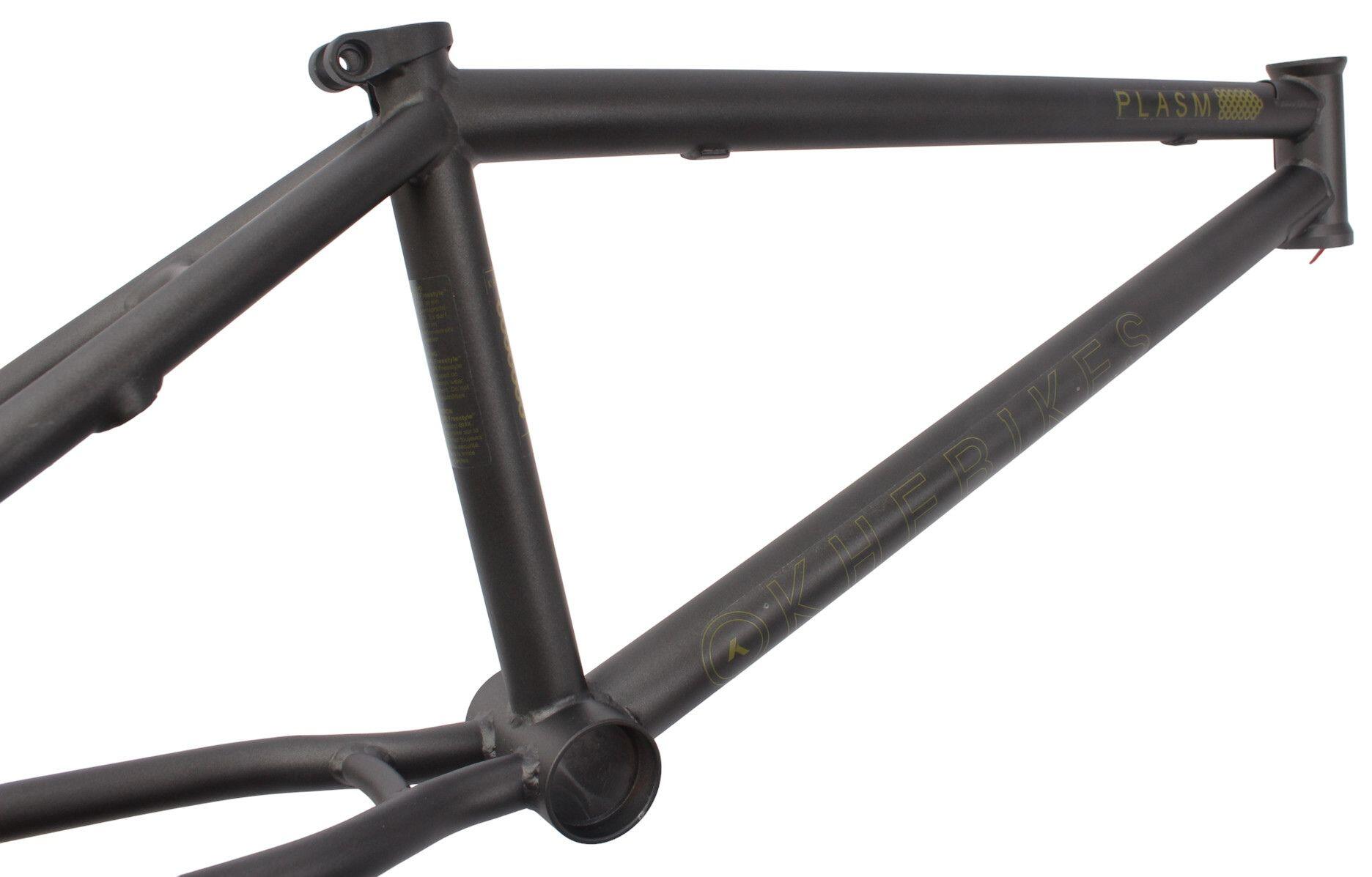 BMX frame KHE PLASM XL HiTen staal TT 21,5" 14/15