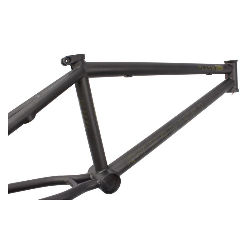 Cadru BMX KHE PLASM XL oțel HiTen TT 21,5"