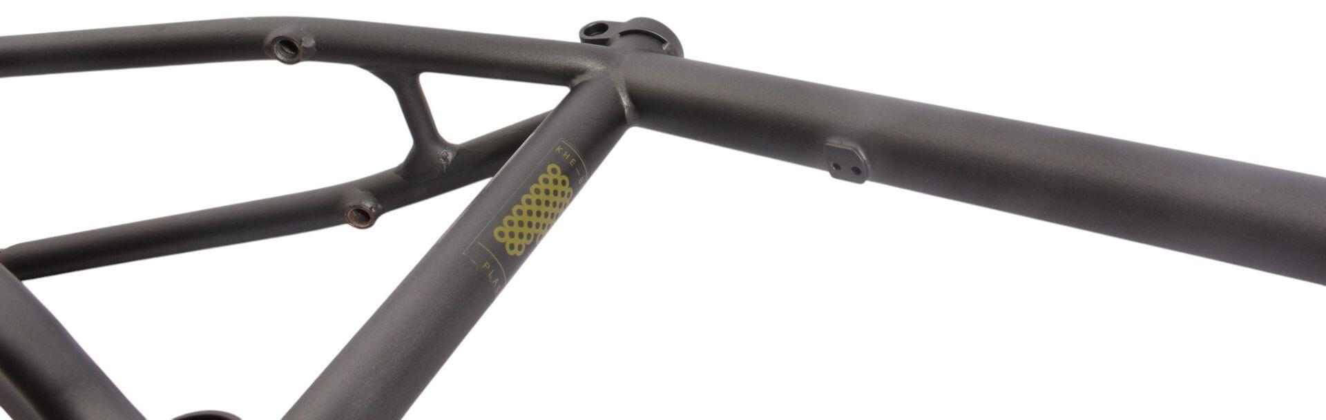BMX frame KHE PLASM XL HiTen staal TT 21,5" 13/15