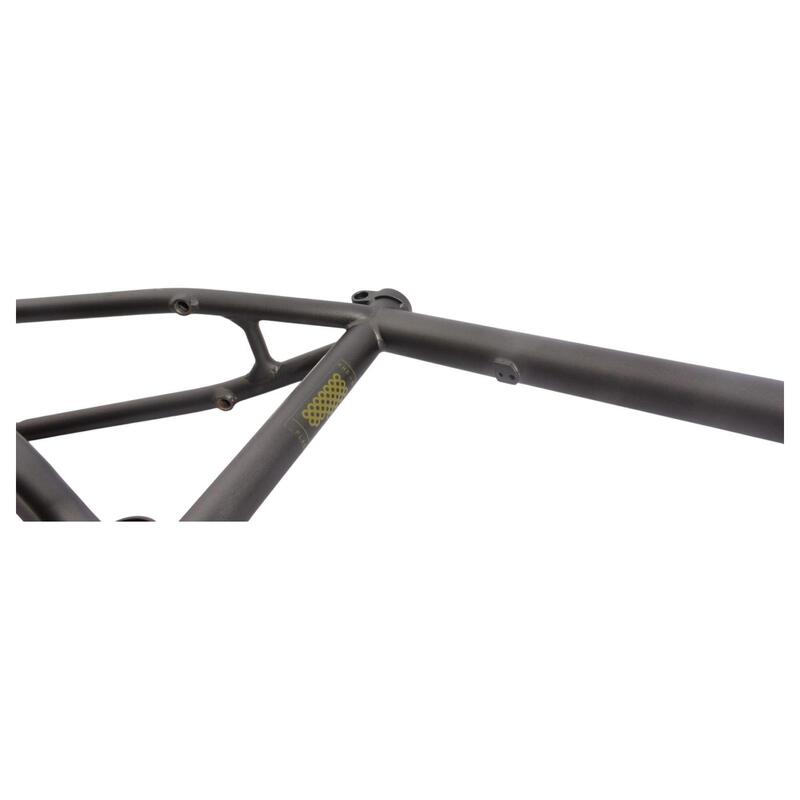 Cadru BMX KHE PLASM XL oțel HiTen TT 21,5"