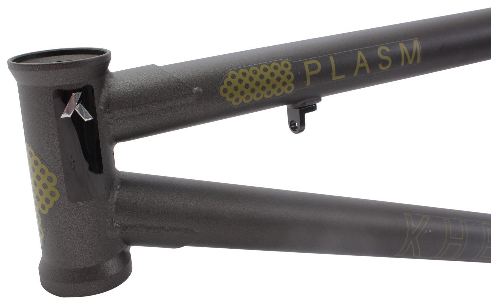 BMX frame KHE PLASM XL HiTen staal TT 21,5" 12/15