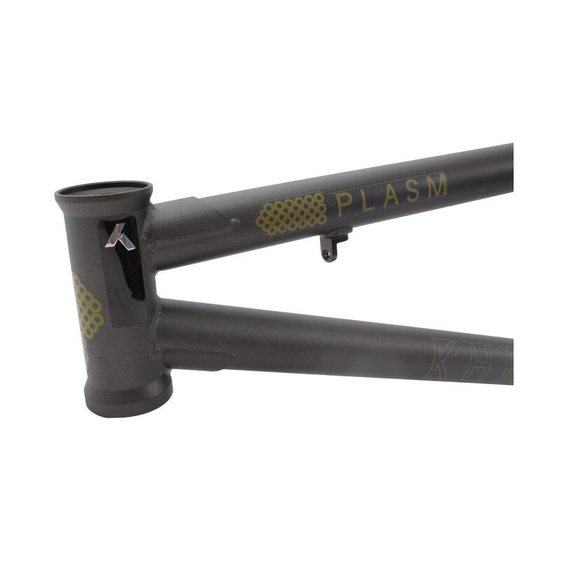 Cadru BMX KHE PLASM XL oțel HiTen TT 21,5"