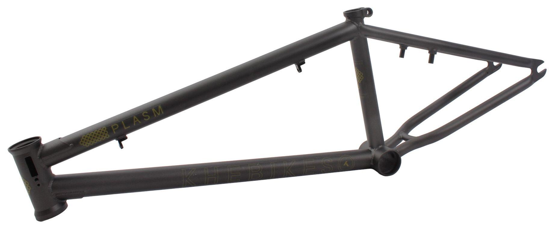 BMX frame KHE PLASM XL HiTen staal TT 21,5" 11/15