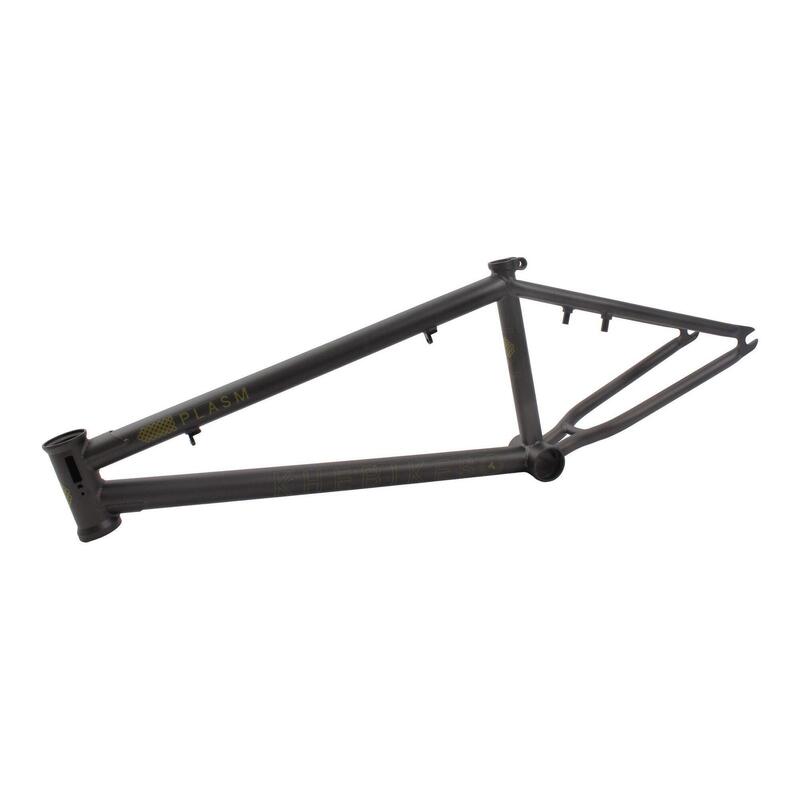Cadru BMX KHE PLASM XL oțel HiTen TT 21,5"