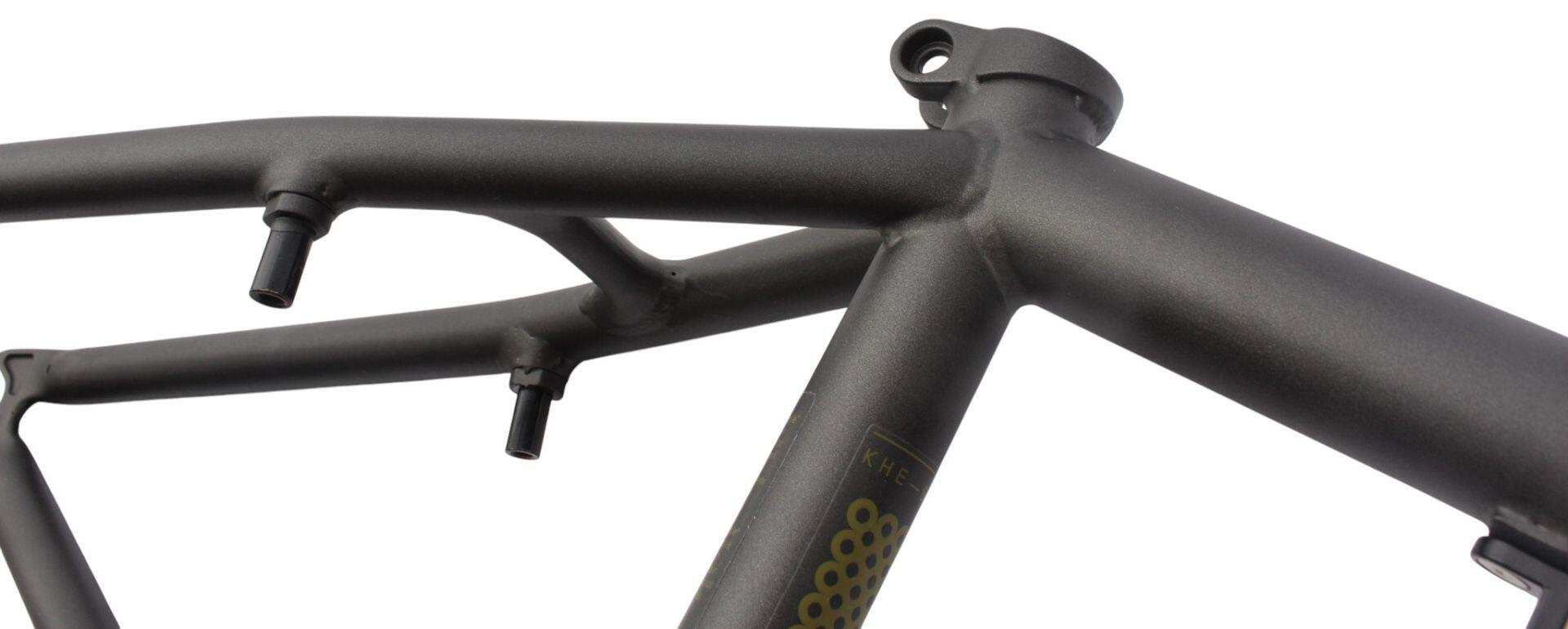 BMX frame KHE PLASM XL HiTen staal TT 21,5" 10/15