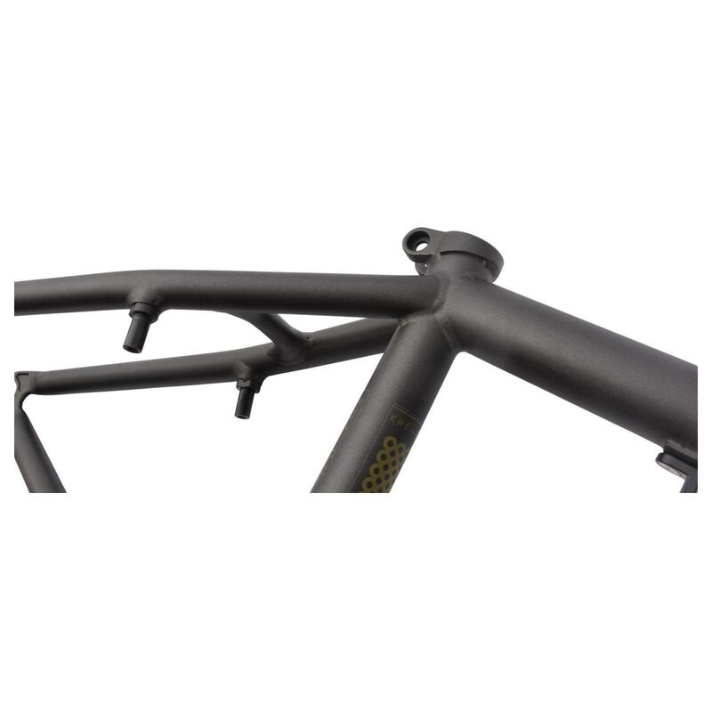 Cadru BMX KHE PLASM XL oțel HiTen TT 21,5"