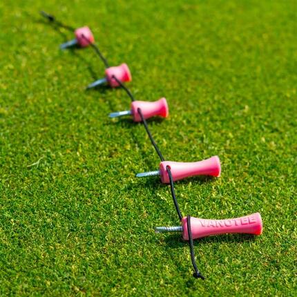 Tee - Golf - Durable, breveté - Vanotee - Rose