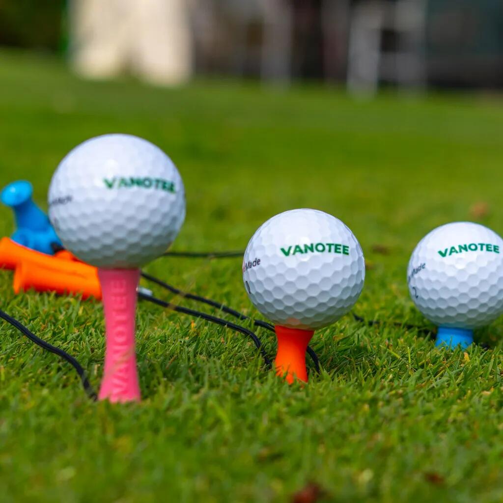 Tee - Golf - Molto resistente - Modello Vanotee - Orange 7/7