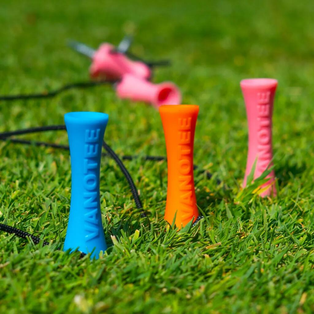 Tee - Golf - Molto resistente - Modello Vanotee - Orange 6/7
