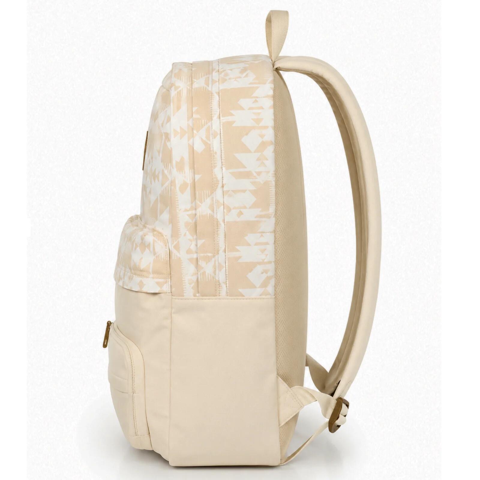 Dakine Rucksack 21 Liter Beige Schultasche Canvas School Backpack Daypack 2/5