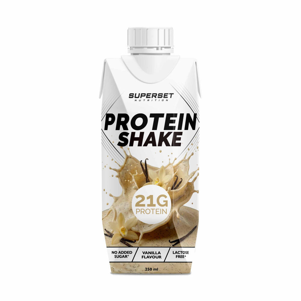 Boissons Protéinées | Protein Shake (15x250ml) | Vanille 5/5