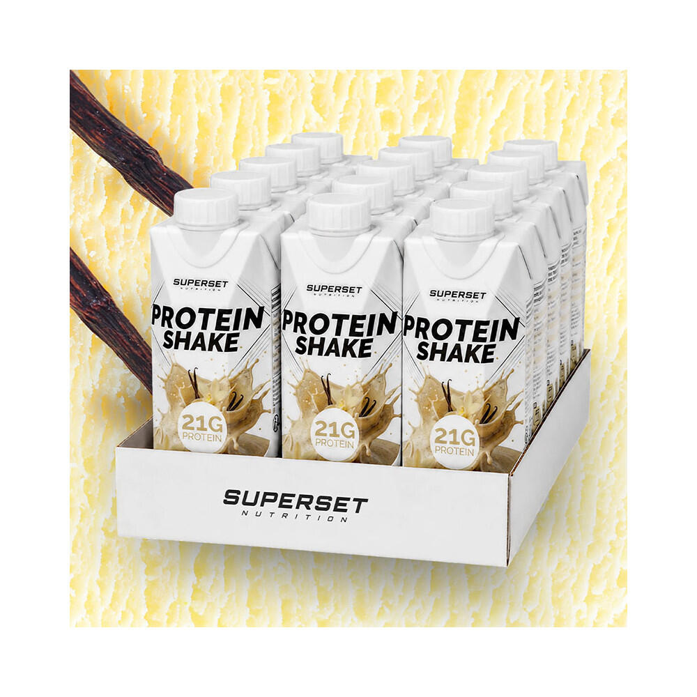 Boissons Protéinées | Protein Shake (15x250ml) | Vanille 2/5