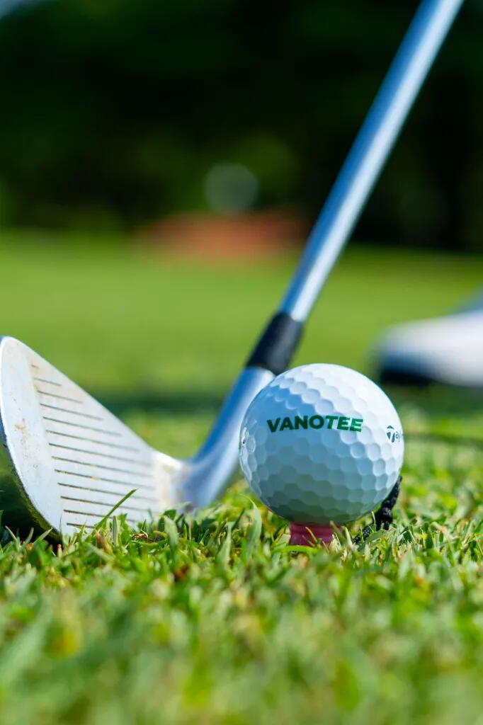 Tee - Golf - Resistente, brevettato - Vanotee - Rosa 4/7