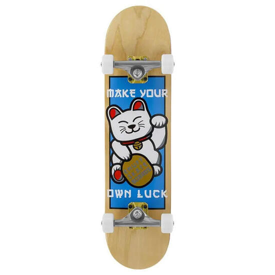 ENUFF Skateboard Complet Lucky Cat Natural
