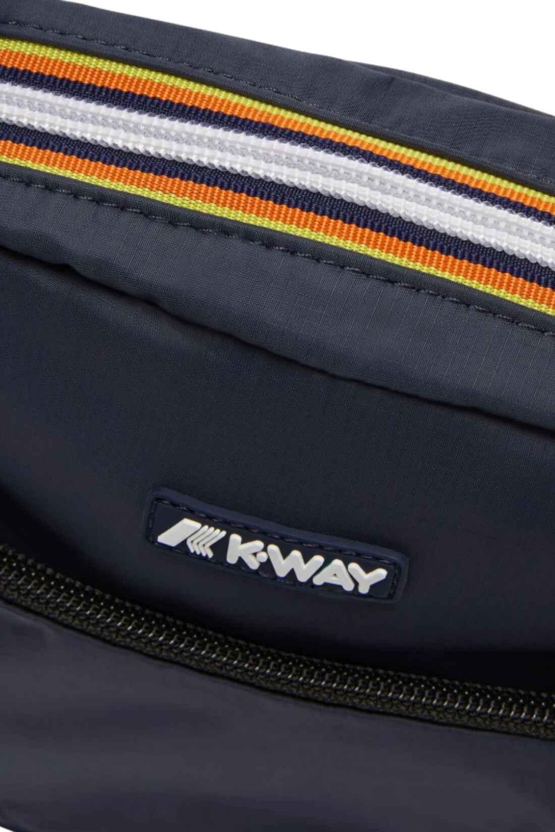 Schoudertas - sportswear - unisex - erloy - waterdicht - blauw 3/3