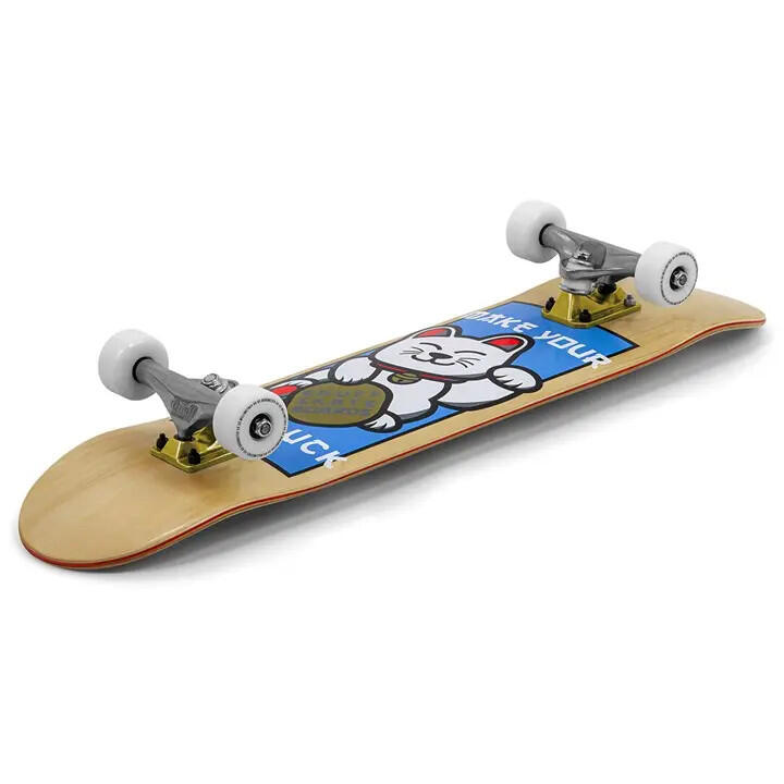 ENUFF Skateboard Complet Lucky Cat Natural 4/6