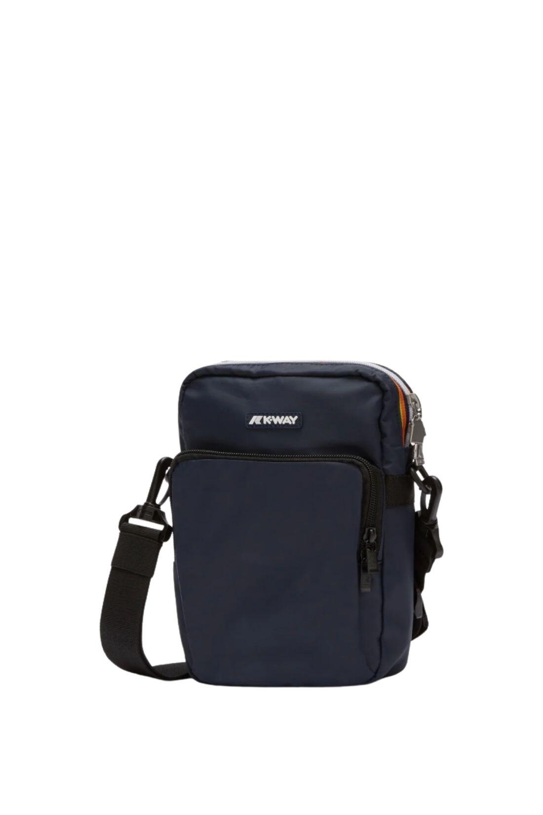 Schoudertas - sportswear - unisex - erloy - waterdicht - blauw 2/3