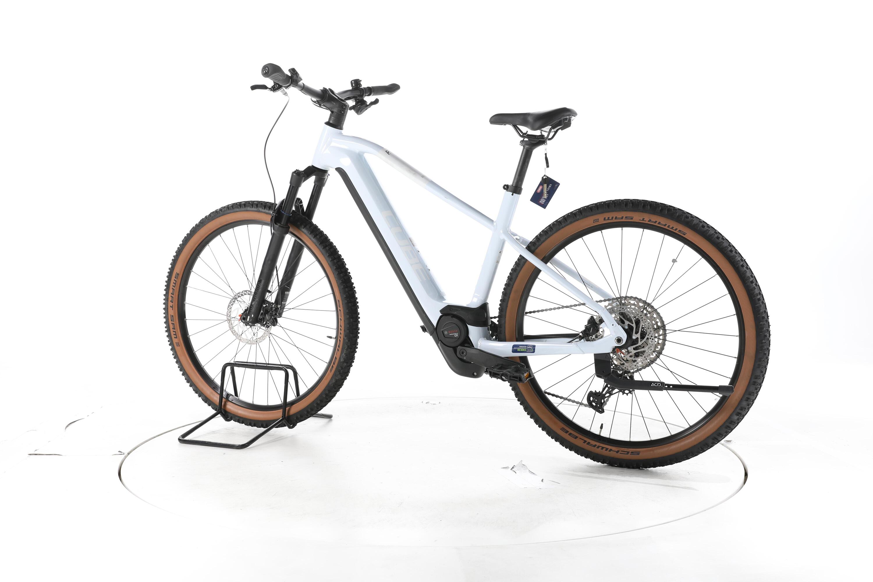 Ebike ricondizionata · Cube Reaction Hybrid Pro · Ottime condizioni 7/7