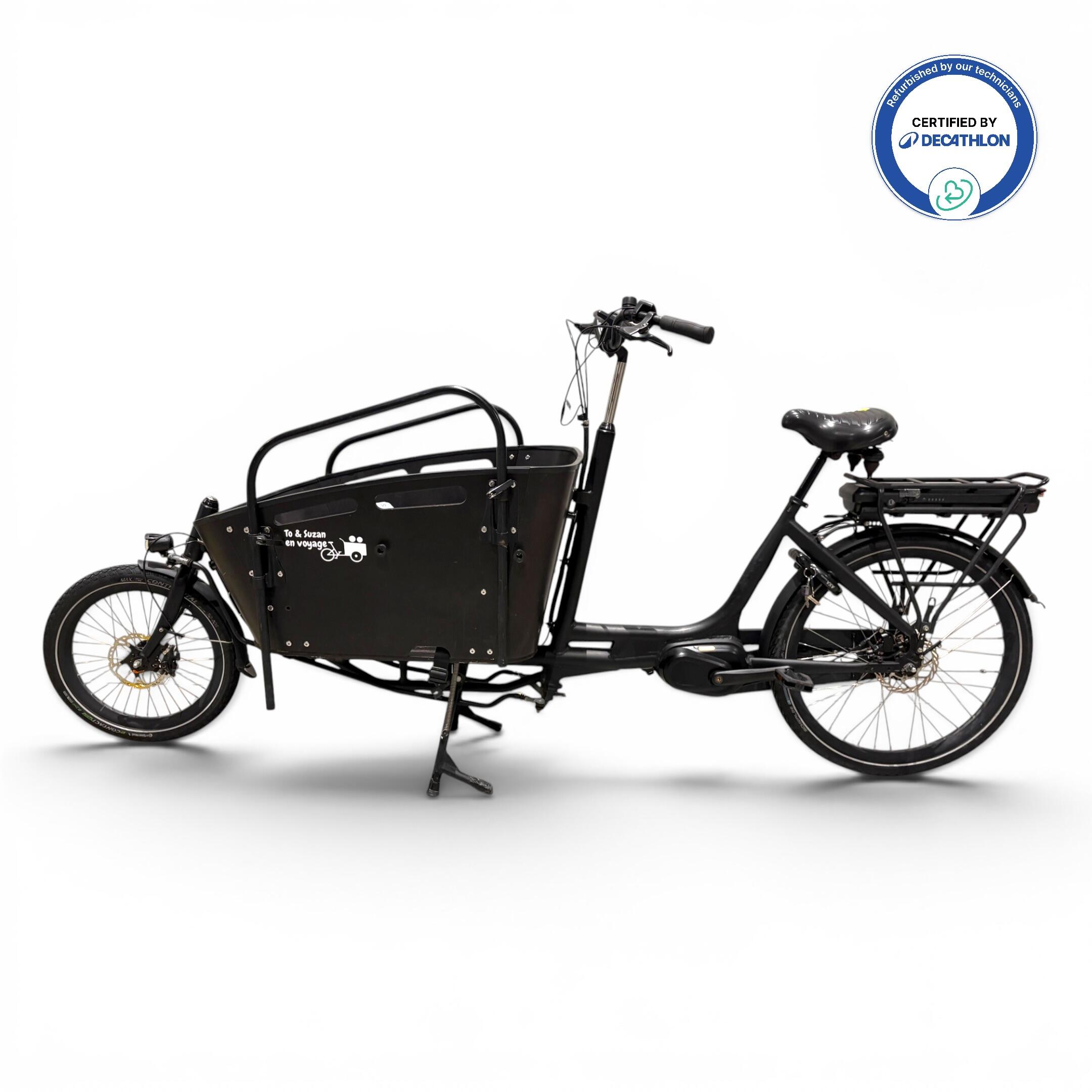 Seconde vie - Vélo cargo électrique - Vogue Carry 2 4/5