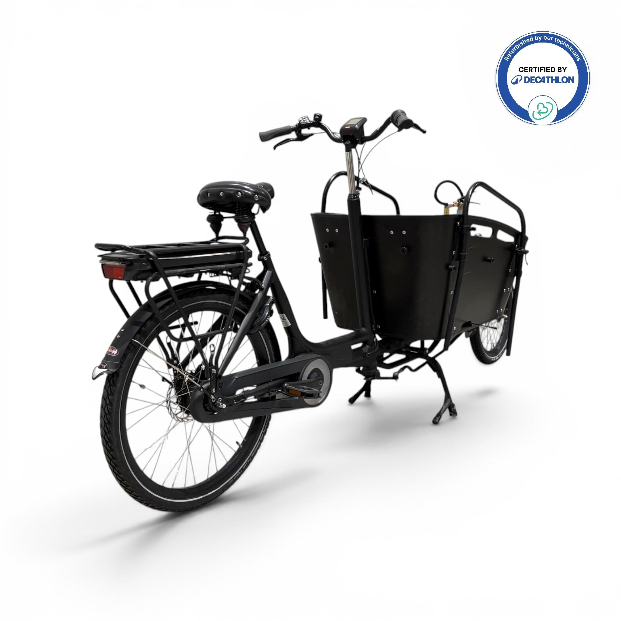 Seconde vie - Vélo cargo électrique - Vogue Carry 2 3/5