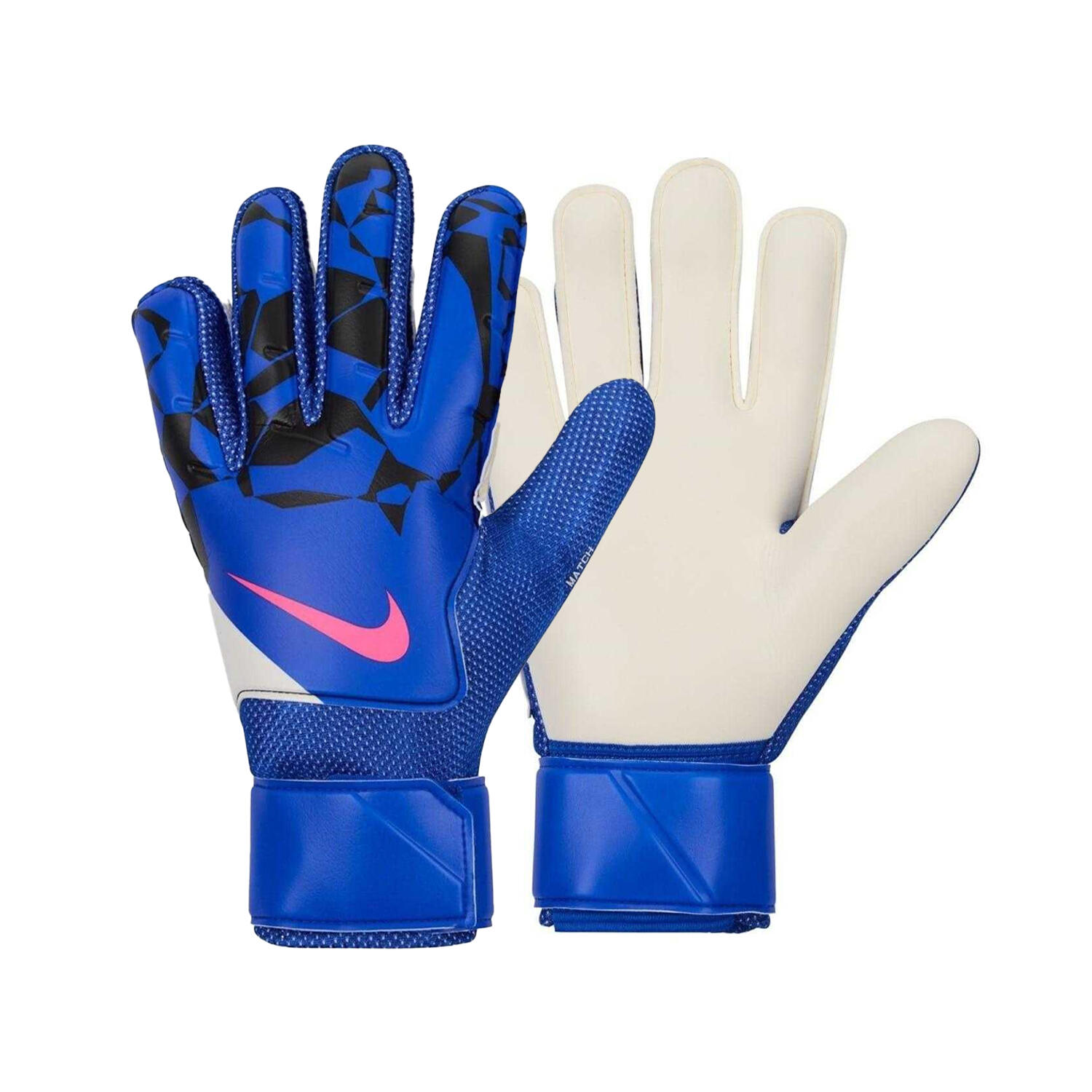 Gants De Gardien De But Gardien De But MATCH Adulte (Bleu Foncé / Noir) 3/3