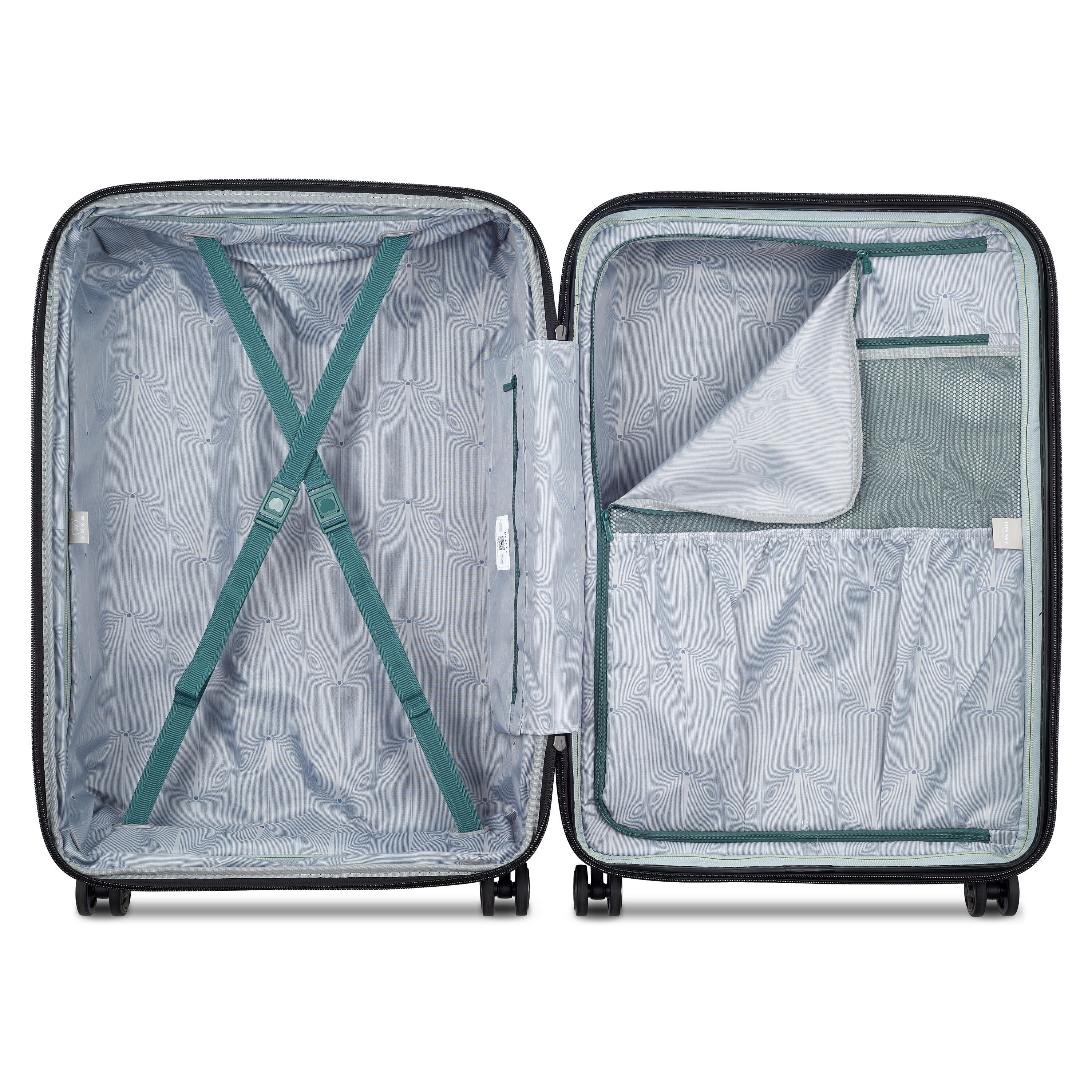 Trolley de Porão Grande Expansível em Cinzento 75 Cm DELSEY Shadow 5.0 8/8