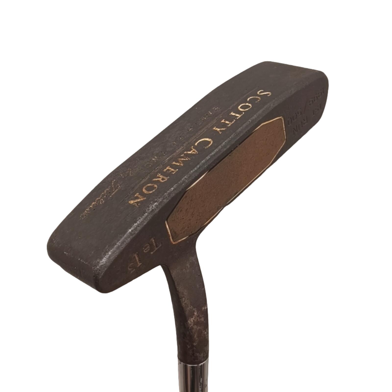 Titleist Scotty Cameron Te I3 Santa Fe Putter / 35" 3/7