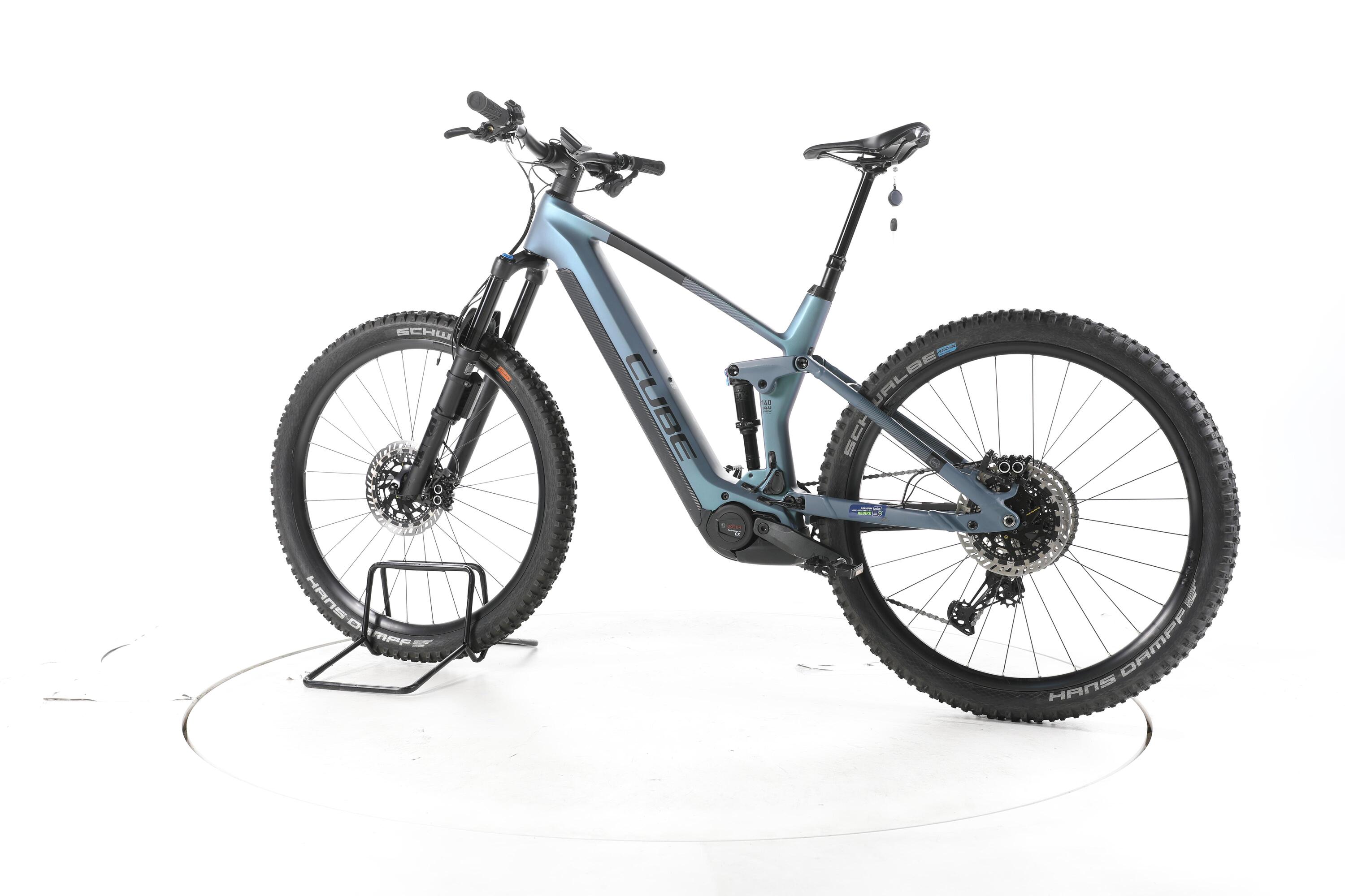 Ebike ricondizionata · Cube Stereo Hybrid 140 HPC ABS · Ottime condizioni 7/7