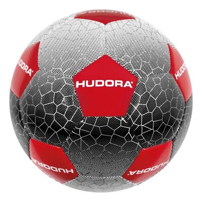 Voetbal classico voor training en vrije tijd rood