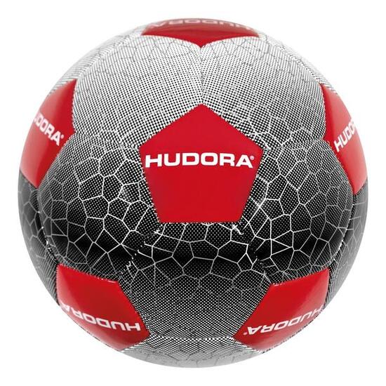 Pallone da calcio per allenamento e tempo libero Classico rosso