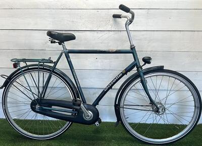 Gazelle stadsfiets bike, groen